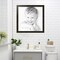 ArtToFrames 24x24 Inch Picture Frame, This 1.75 Inch Custom Wood Poster Frame is Available in Multiple Colors, Great for Your Art or Photos - Comes with Economy Acrylic and Corrugated Backing (A68RC)